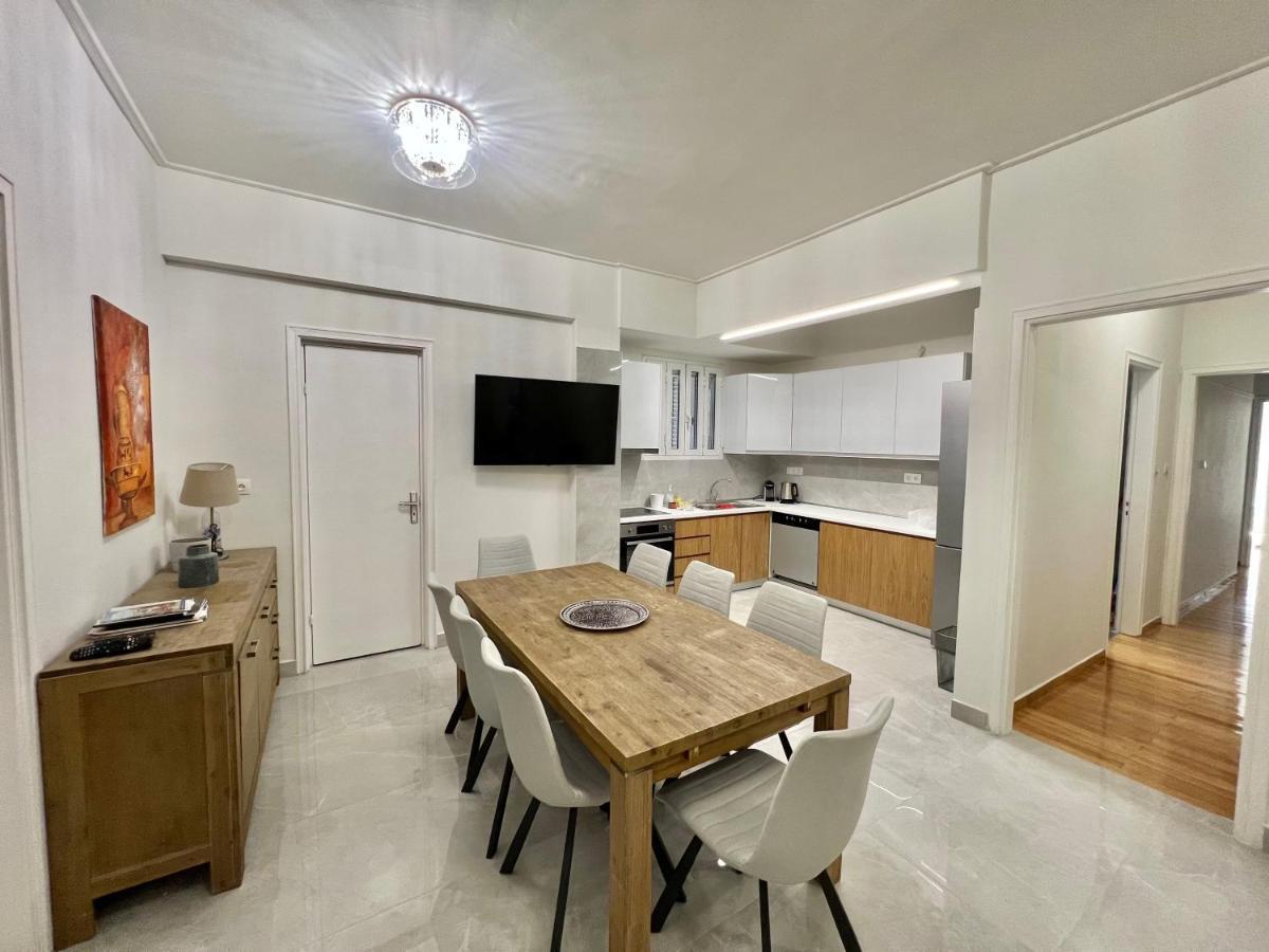 Victoria Grand Palace Apartments 雅典 外观 照片