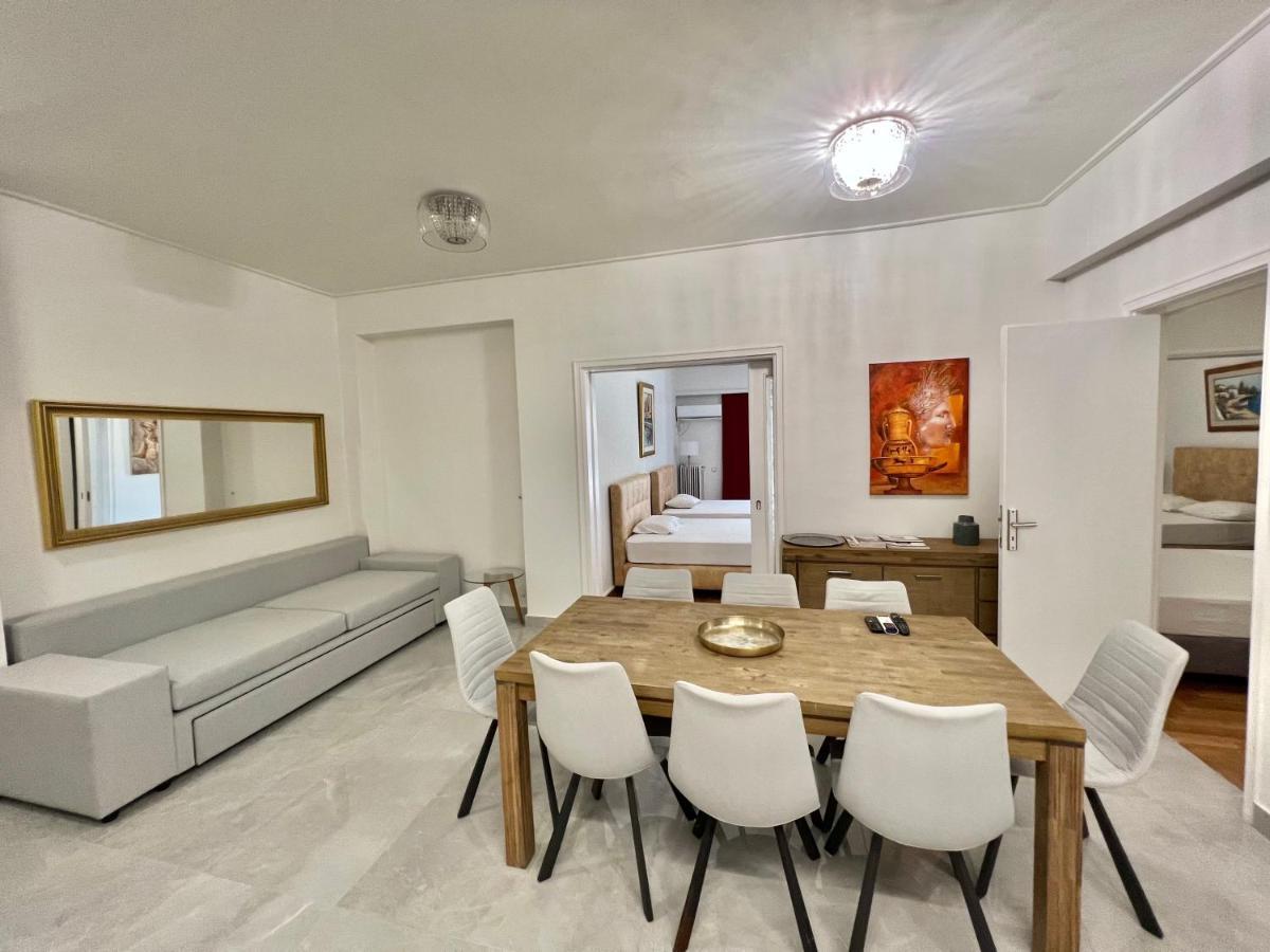 Victoria Grand Palace Apartments 雅典 外观 照片