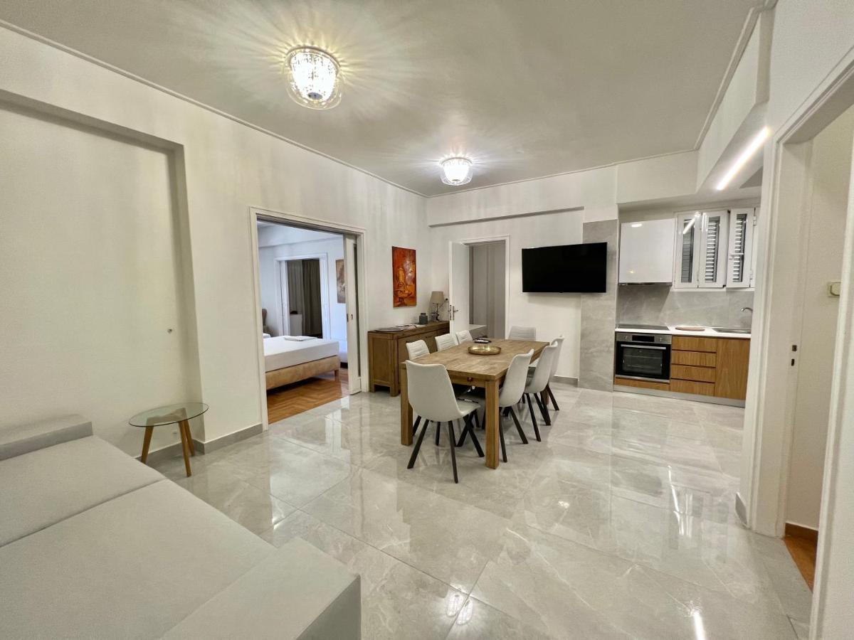 Victoria Grand Palace Apartments 雅典 外观 照片
