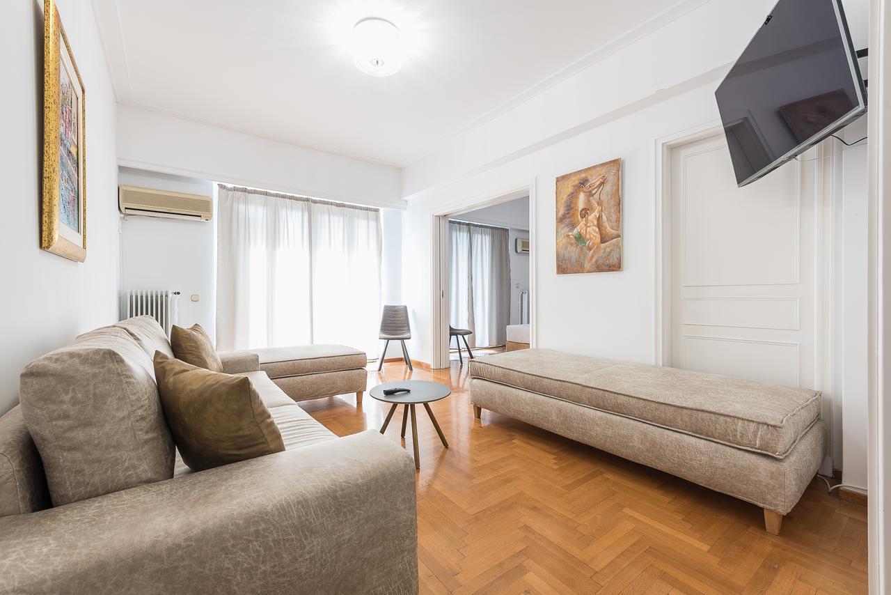 Victoria Grand Palace Apartments 雅典 外观 照片